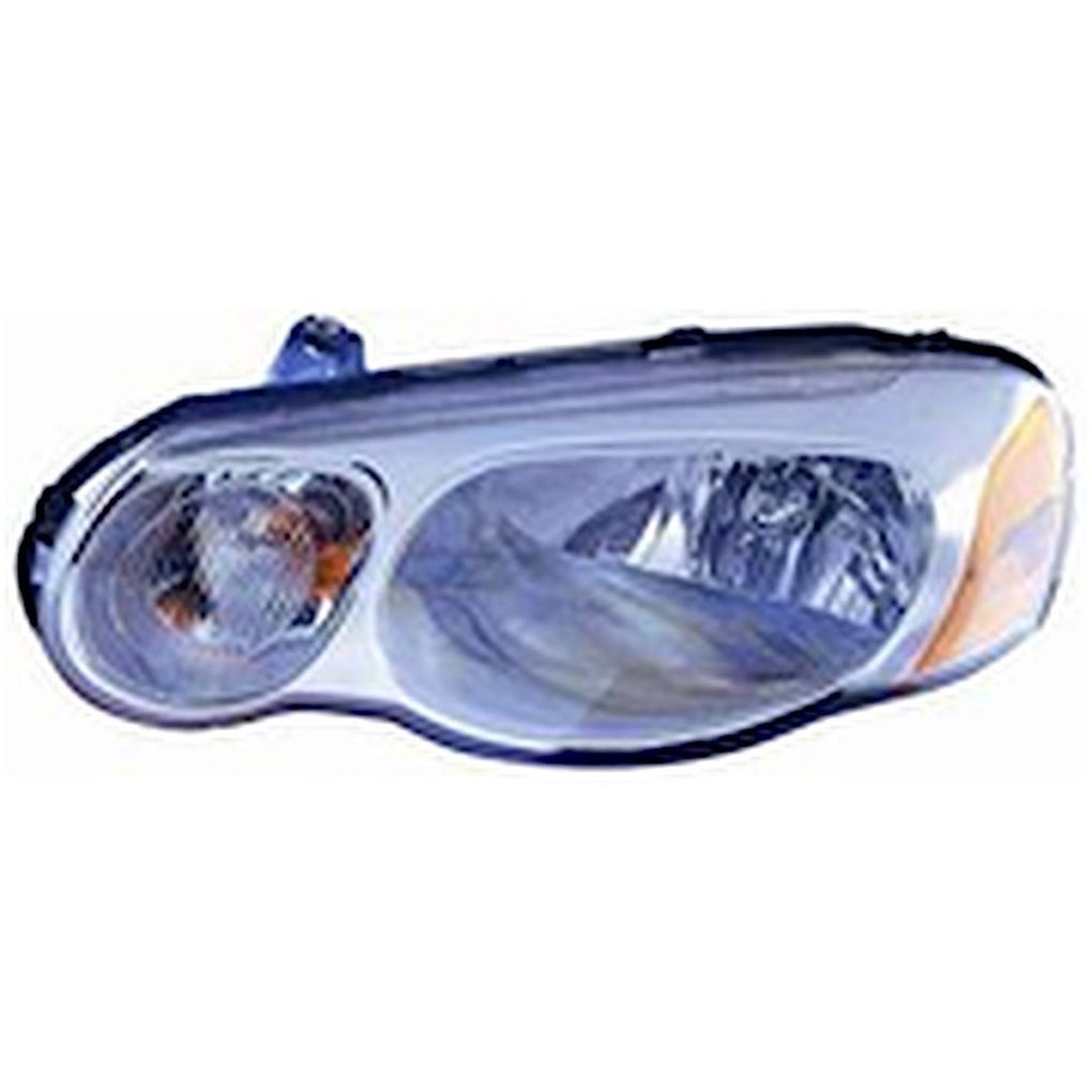 Maxzone 333-1174L-AC Capa Cr Sebring Sdn/Conv. 0406 Cr SBrng Conv. 0406 Headlight Assy Awd(06 W/O Hl Leveling) L