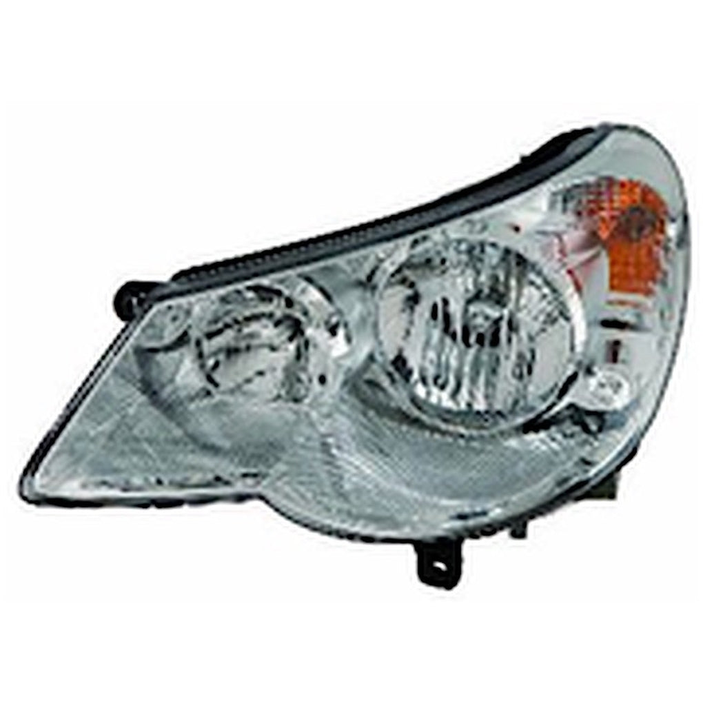 Maxzone 333-1179L-ACN Capa Cr Sebring Sedan 0710/Convertible 0810 Headlight Assy Type 1 Lh