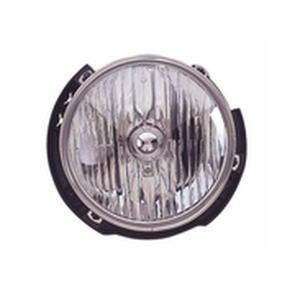 Maxzone 333-1181R-AC Capa Jp Wrangler 0717 Headlight Assy Rh