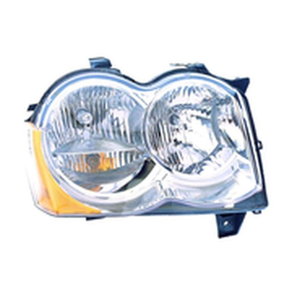 Maxzone 333-1188R-AC Capa Jp Grand Cherokee 0810 Headlight Assy Halogen Rh