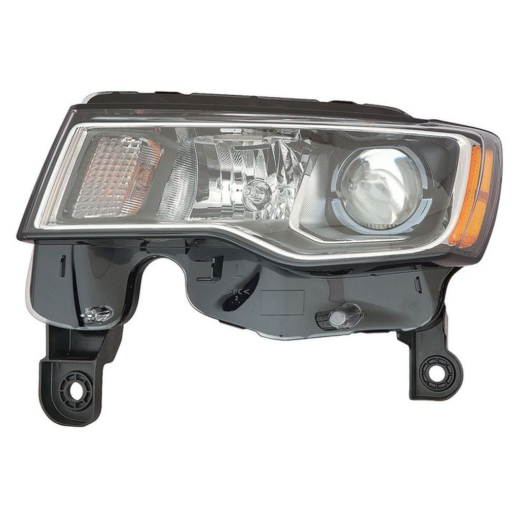Maxzone 333-1199L-AS1 Jp Gran Chroke 1719 Hl Asy Halogen Std Type Chrome Lh
