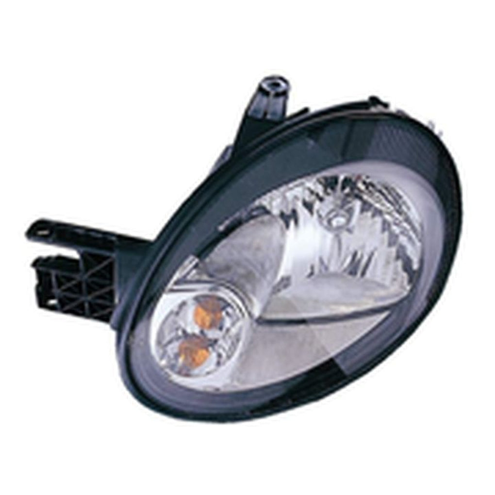 Maxzone 334-1109R-AC Capa Dg Nen To 5/12/03 Headlight Assy Blk Bezel Rh