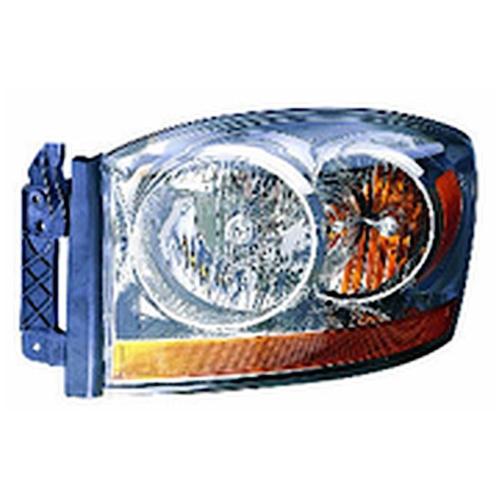Maxzone 334-1115L-AC1 Capa Dg Ram 06 Headlight Assy W/O Blk Bezel(Rm 1500 Meg Cab/2500/3500 06) Lh