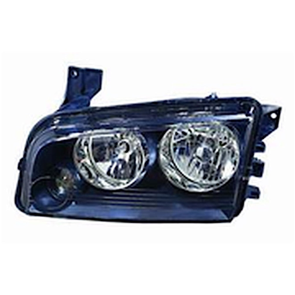 Maxzone 334-1116L-AC2 Capa Dg Charger 1/1/0611/8/06 Headlight Assy Lh
