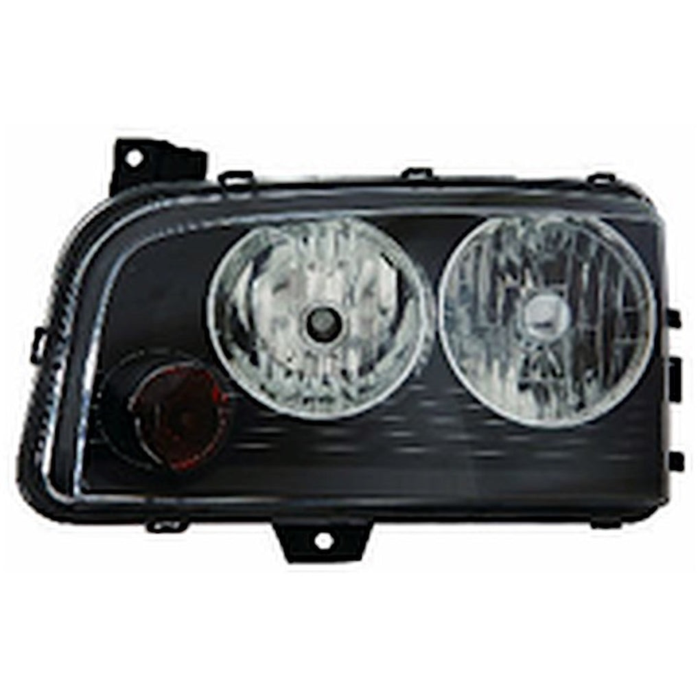 Maxzone 334-1116L-ACN2 Capa Dg Charger Fm11/8/0610 Headlight Assy (0810 Halogen) Lh