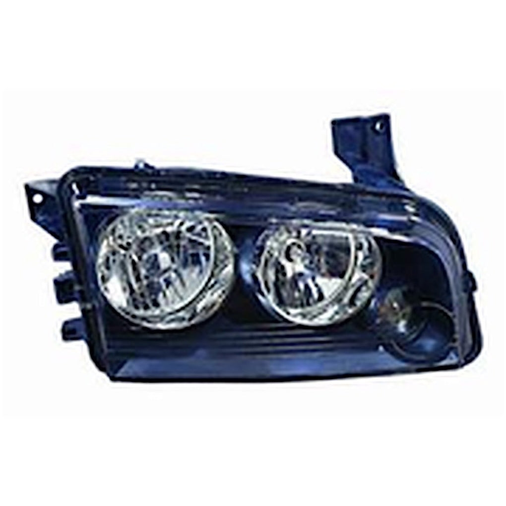 Maxzone 334-1116R-AC2 Capa Dg Charger 1/1/0611/8/06 Headlight Assy Rh