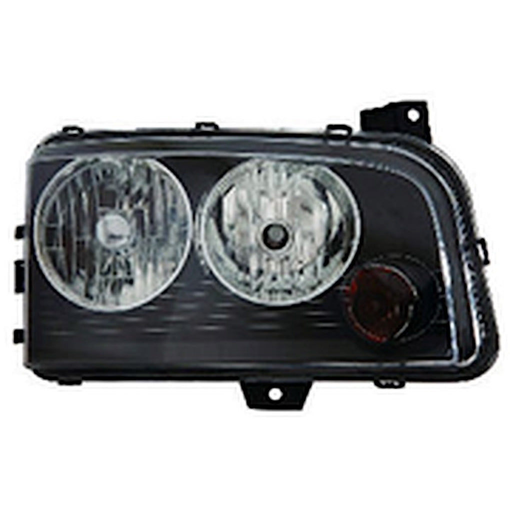 Maxzone 334-1116R-ACN2 Capa Dg Charger Fm11/8/0610 Headlight Assy (0810 Halogen) Rh