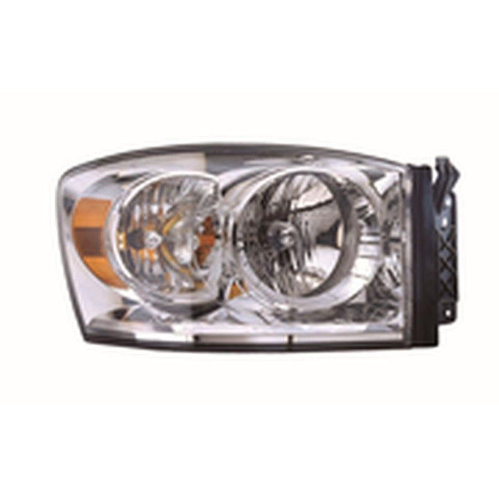 Maxzone 334-1122R-AC Capa Rt Headlamp Assy Composite Dodge Ram 1500 20072008