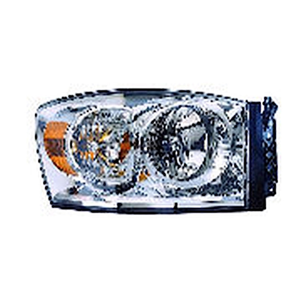 Maxzone 334-1122R-AS Dg Ram P/Up 1500 0708/R1500 Mega Cab/R2500/R3500 0709 Hl Asy Rh