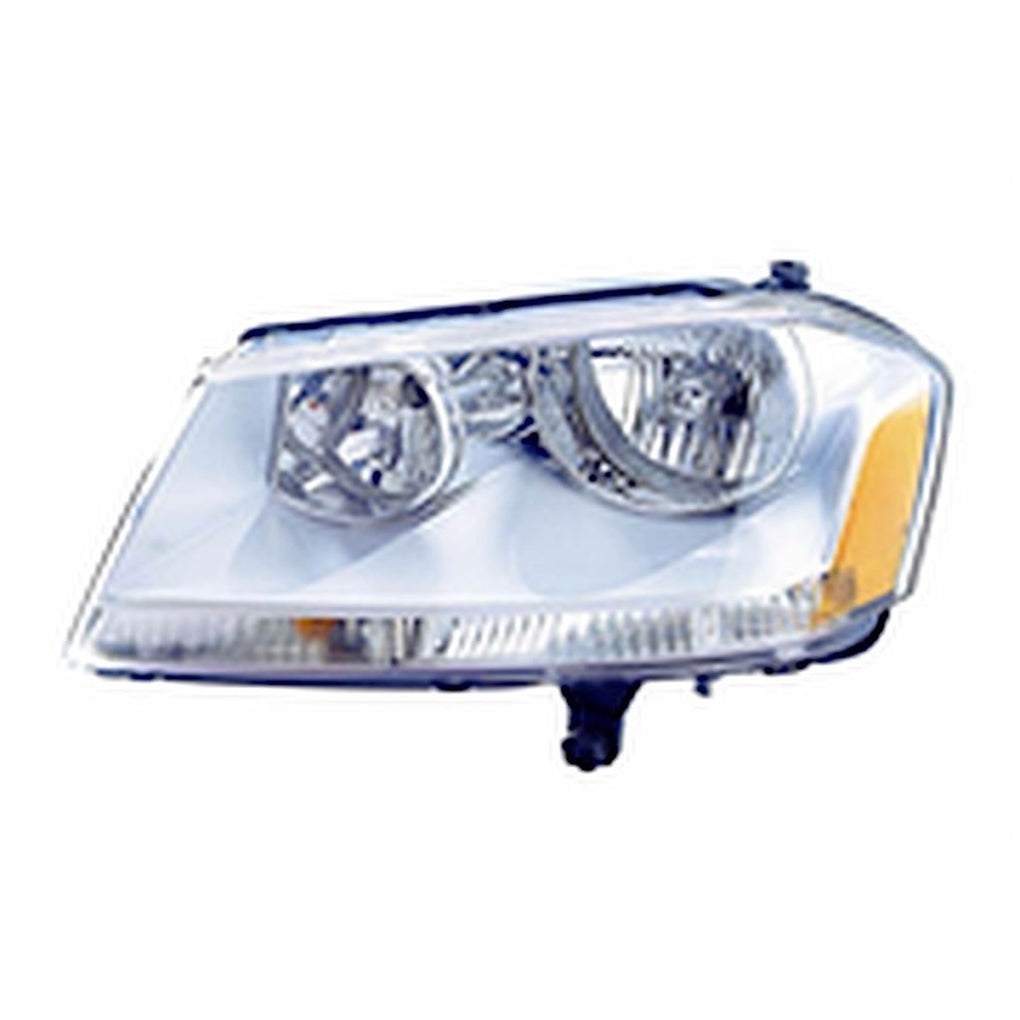 Maxzone 334-1124L-AC1 Capa Dg Avenger 0813 Sxt Mdl/1113 Se Mdl Headlight Assy Lh