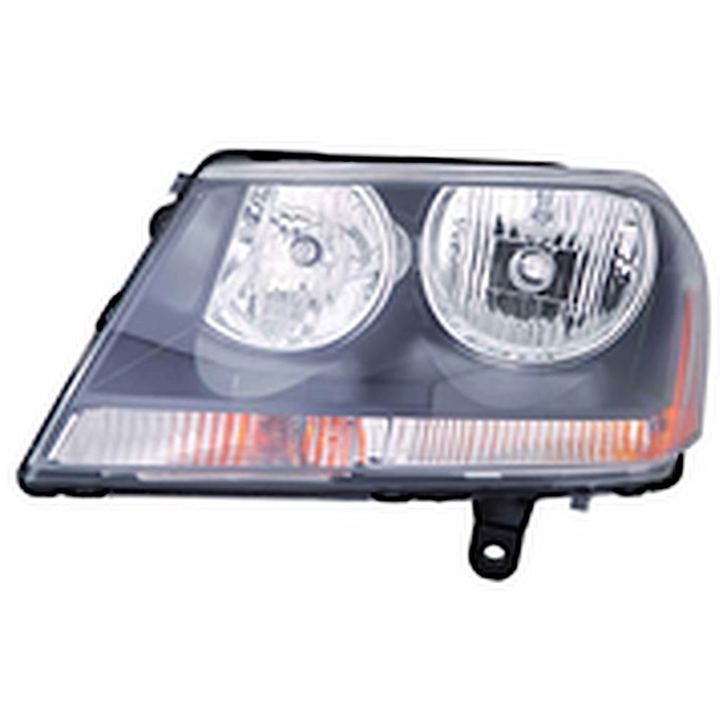 Maxzone 334-1124L-AC2 Capa Dg Avenger 0810 Rt Mdl/1114 Type 2 Headlight Assy Lh