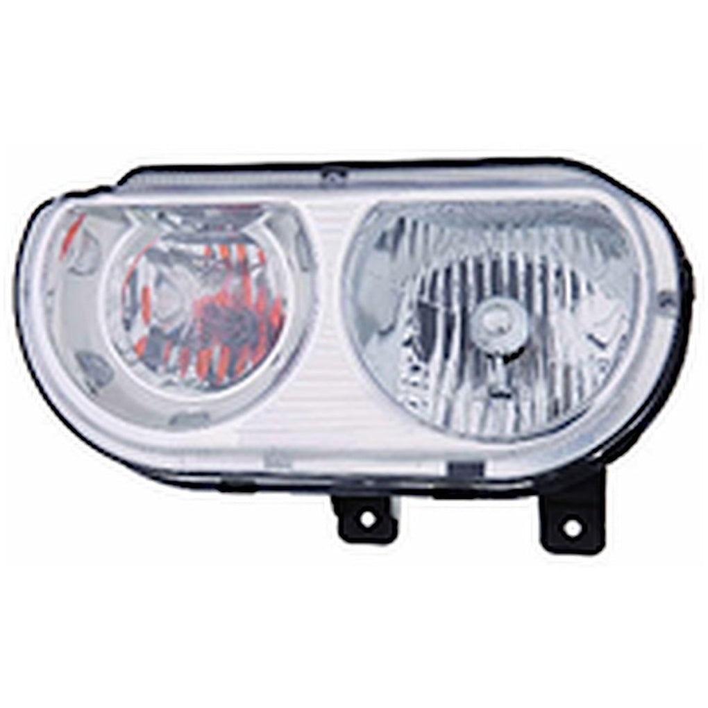 Maxzone 334-1133L-AS Dg Challenger 0814 Hl Asy Halogen Lh