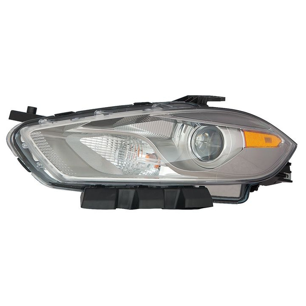 Maxzone 334-1136L-ASH7 Dg Dart 1316 Hl Asy Xenon Chrome Lh