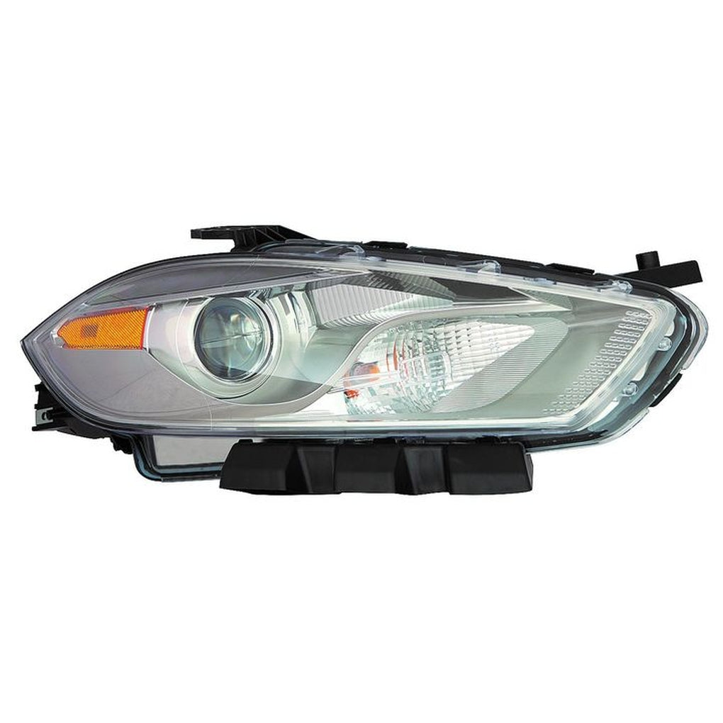 Maxzone 334-1136R-ASH7 Dg Dart 1316 Hl Asy Xenon Chrome Rh