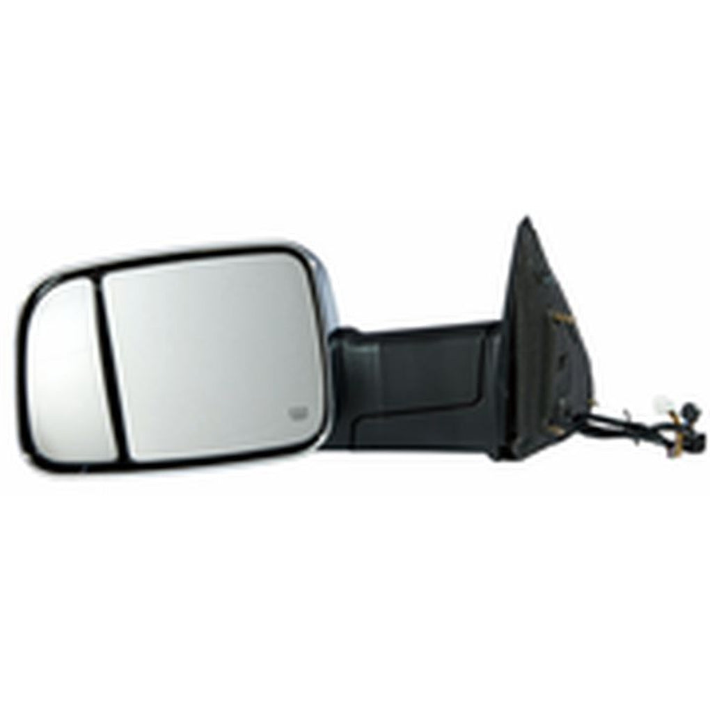 Maxzone 334-5419L3ECH1 Dg Ram P/U R1500/2500/3500 1012 Pwr Ht W/Sgl Pdl Mem Towing Pkg Mir LH (Chrome)