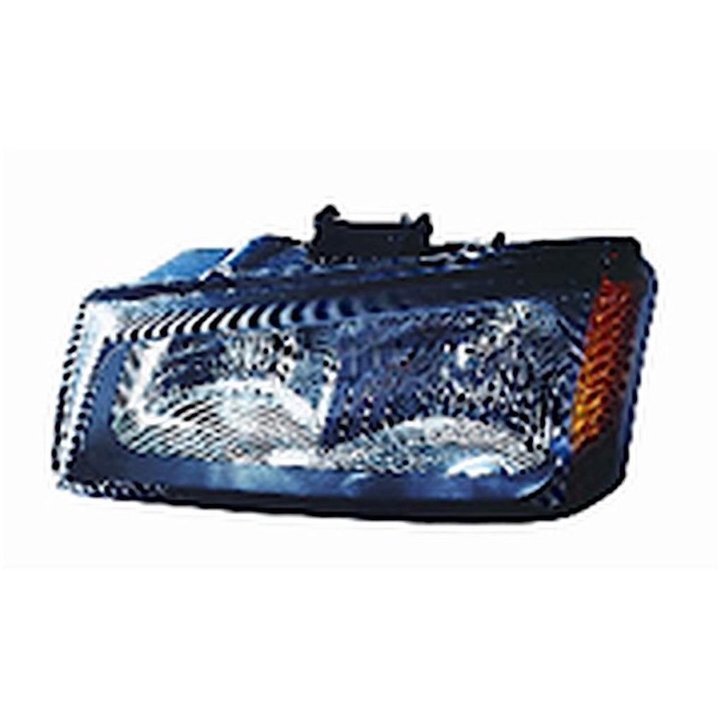Maxzone 335-1124L-ACN Capa Cv Silverado 0507 Headlight Assy(07 Clsic) Lh