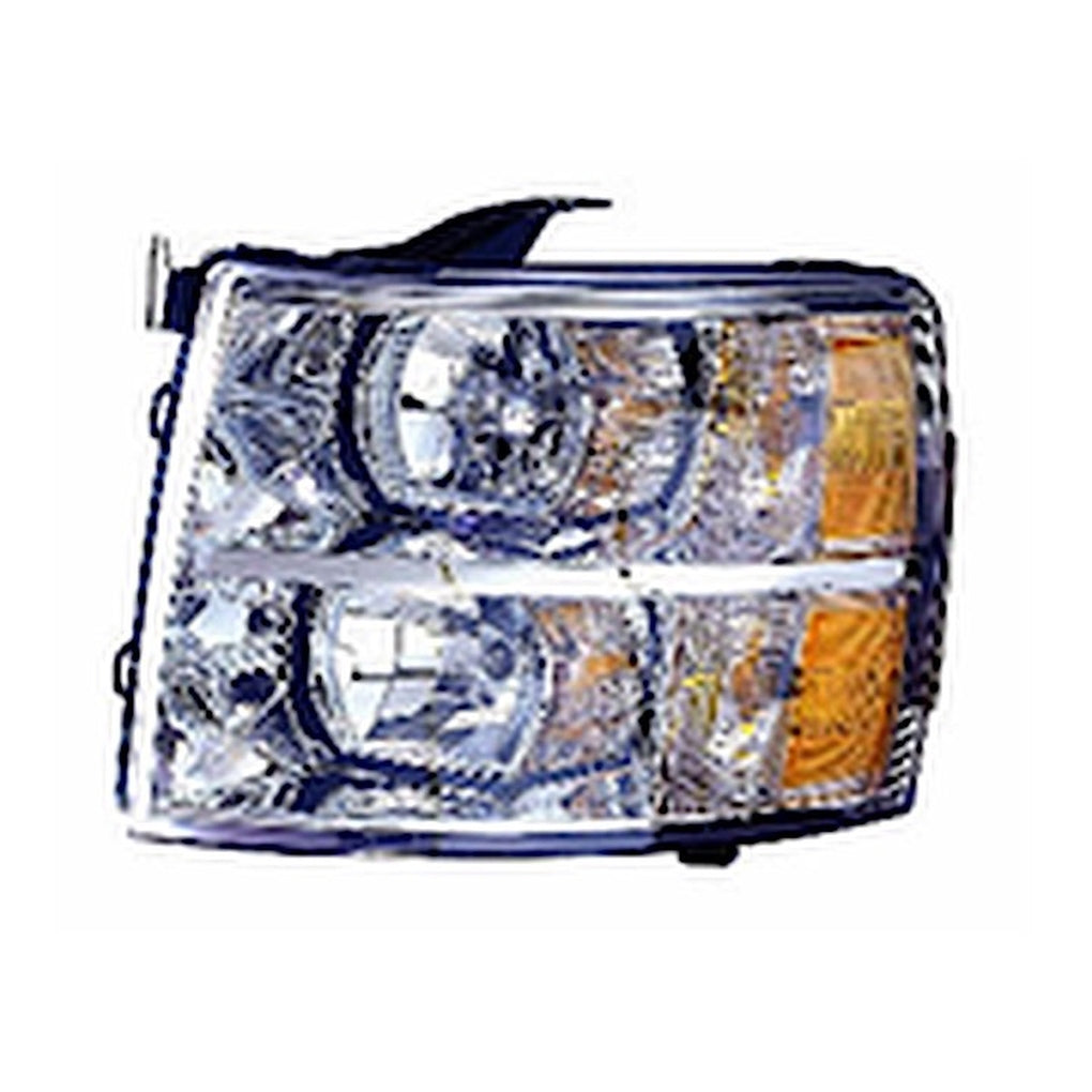 Maxzone 335-1145L-AC Capa Cv Silverado 0713(1500 Hybrd 0913) Headlight Assy Lh