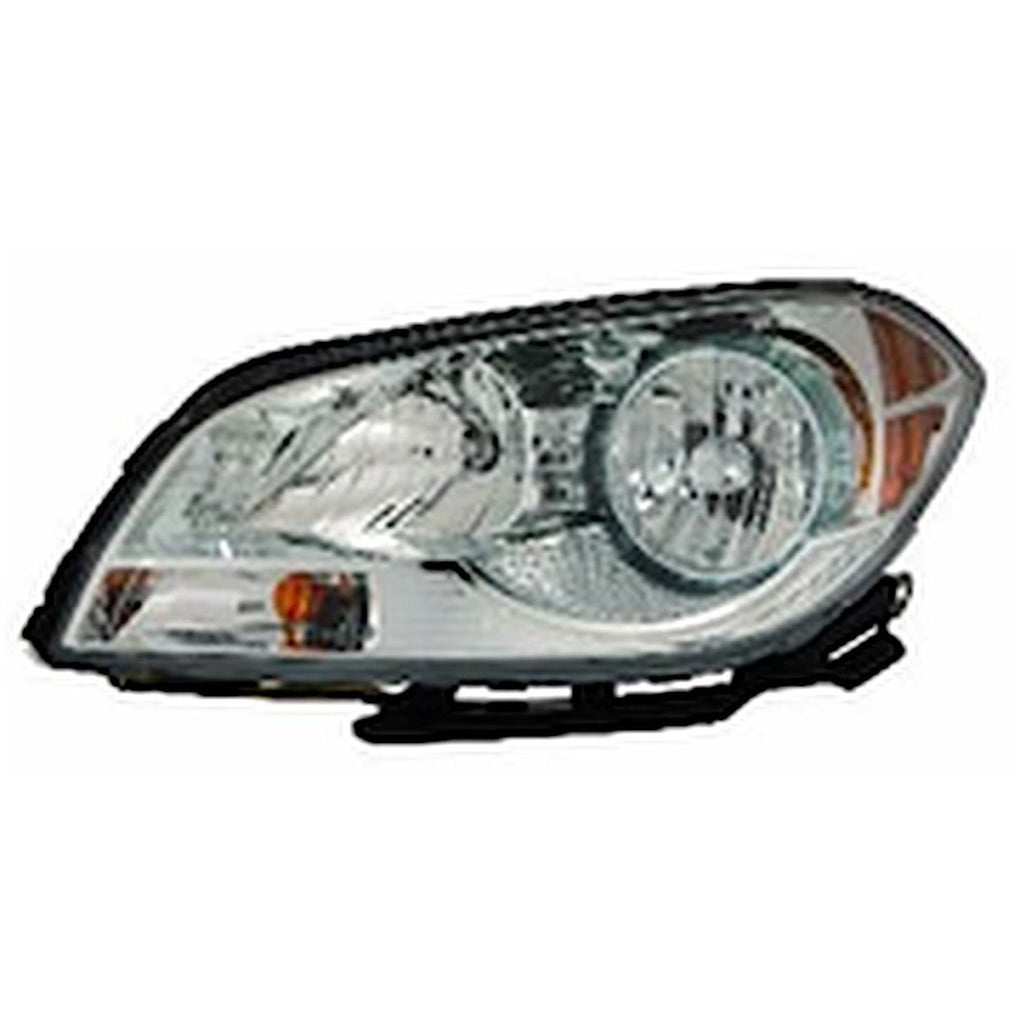 Maxzone 335-1151L-AC Capa Cv Malibu 0811/Malibu Hybrd 0810 Headlight Assy Lh