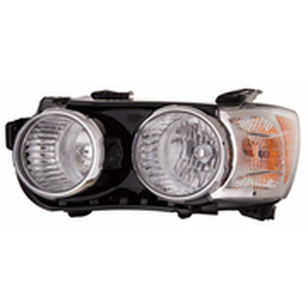 Maxzone 335-1164L-AS1 Rlb Cv Sonic Sdn Ltz Mdl W/O Dusk Pkg /Ls.Lt.Rs Mdl/Hb 1215 Hl Asy W/Chrom Trim