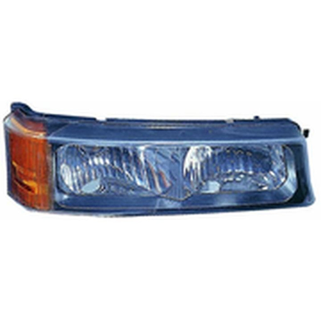Maxzone 335-1604L-UC Capa Cv Silverado 0307/Avalanche 0206(W/O Body Cladding) Psignal Lamp Lh