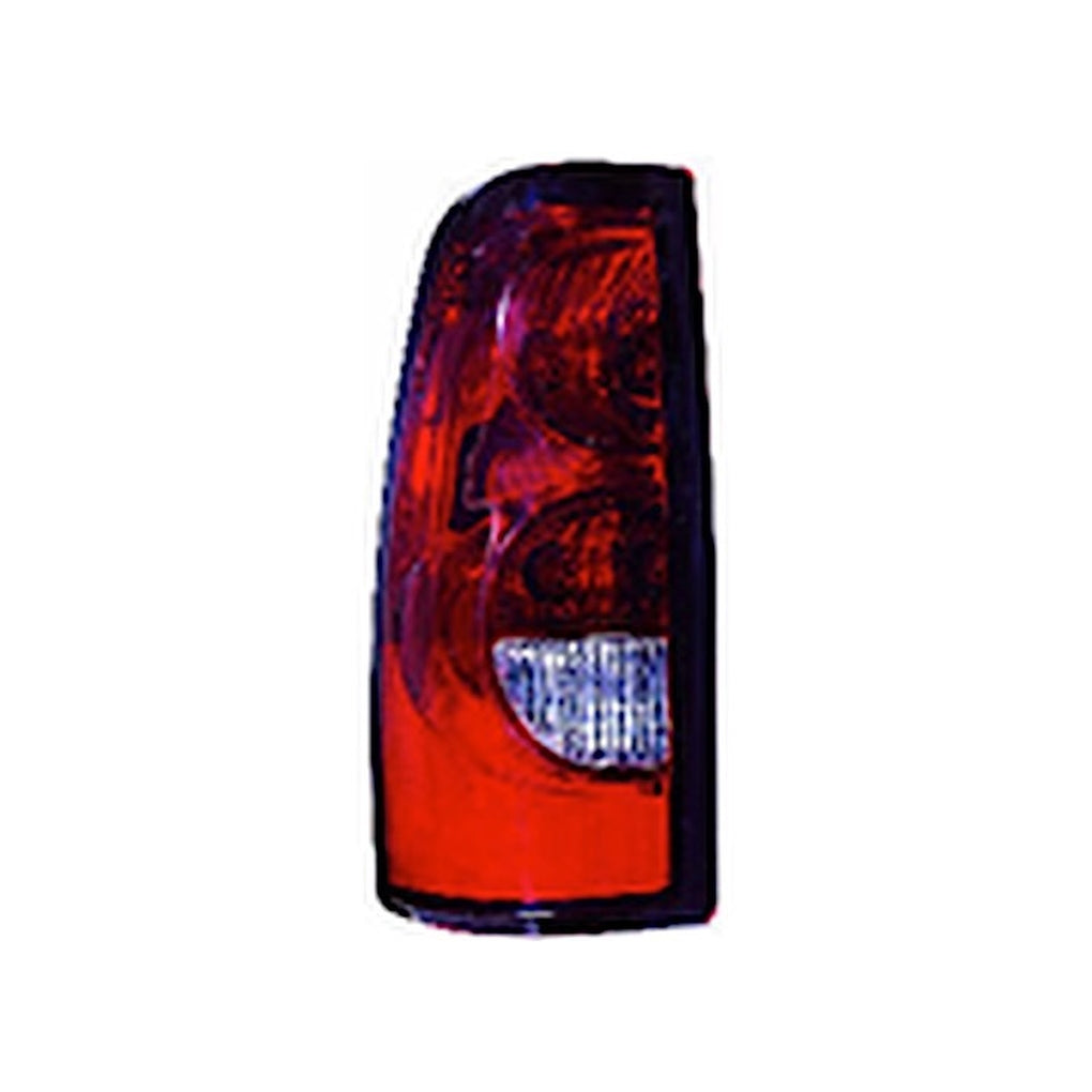 Maxzone 335-1906L-UC-DR Capa Cv Silverado P/U Tail Lamp Assy Fleetside Dark Trim 15002500 Series(3500 Single R/Whee