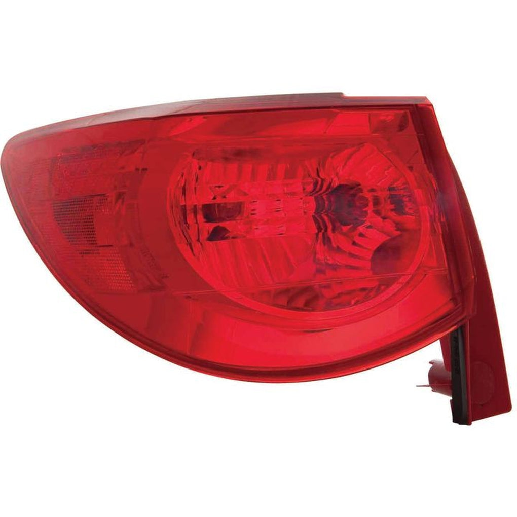 Maxzone 335-1948L-AC Capa Cv Trvrse 0912 Taillamp Assy Otr Lh