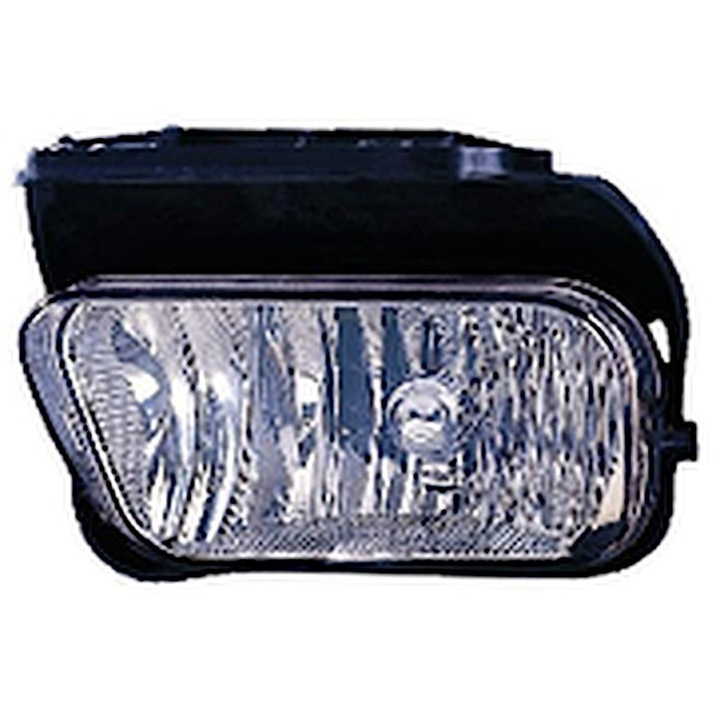 Maxzone 335-2007L-ACD Capa Cv Silverado 0304/Cv Avalanche 0206 Foglamp Assy LH W/Decor Pkg