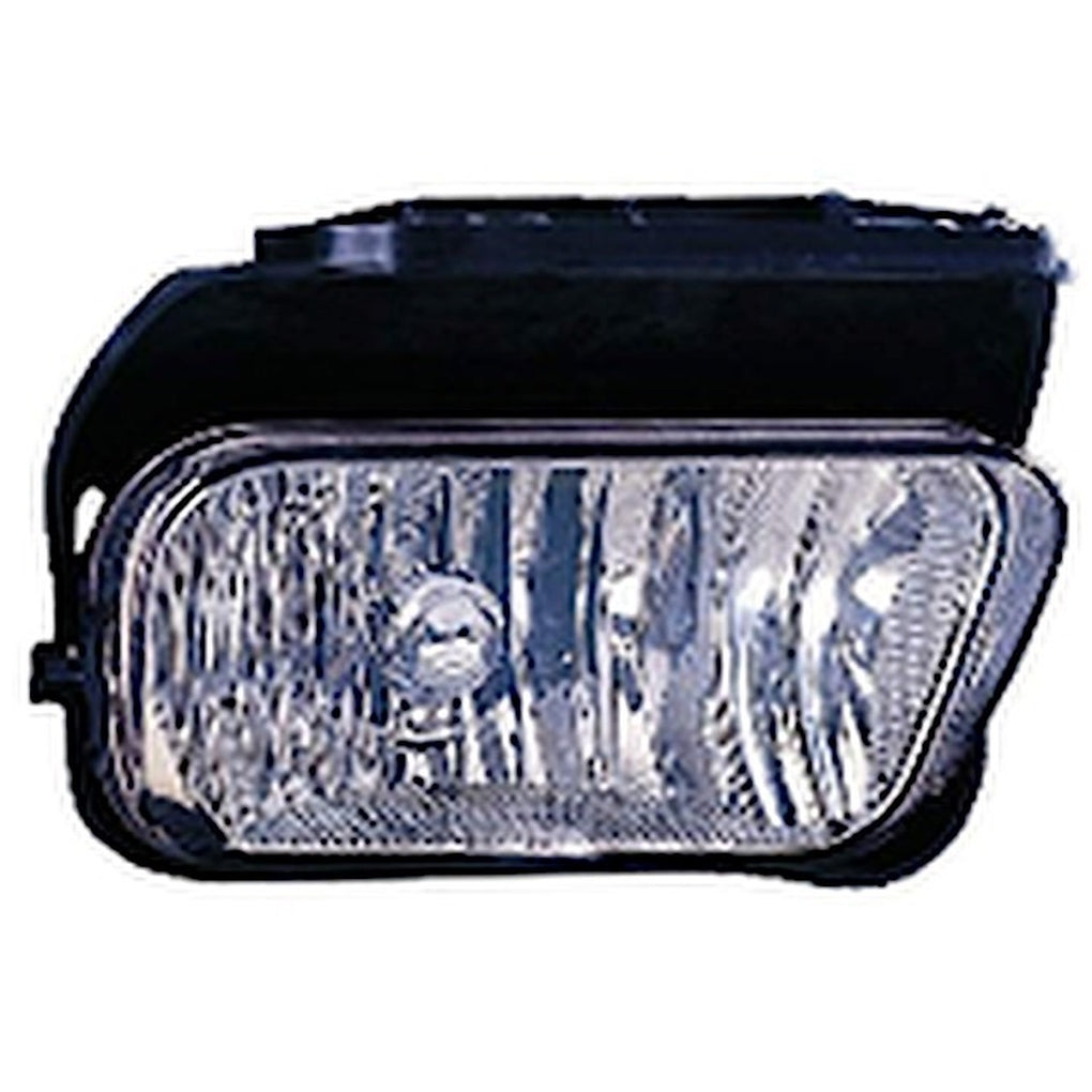 Maxzone 335-2007R-ACD Capa Cv Silverado 0304/Cv Avalanche 0206 Foglamp Assy RH W/Decor Pkg
