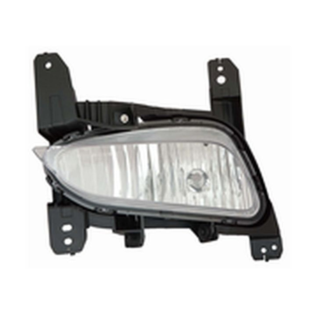 Maxzone 336-2017L-AC Capa Bk Encre 1719 Foglamp Assy Type 1 Lh