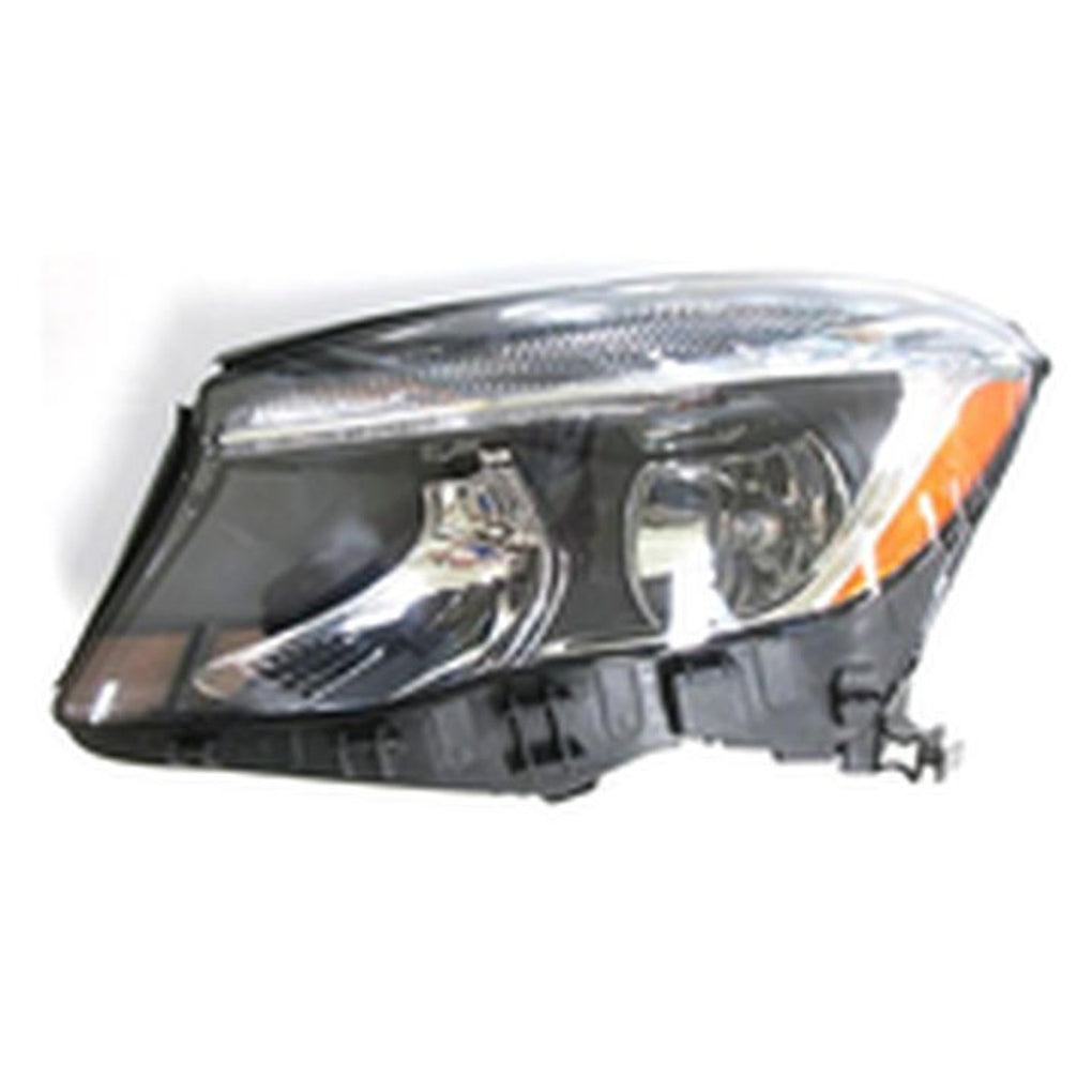 Maxzone 340-1153L-AC2 Capa Mbz Gla 1518 Headlight Assy Halogen Type Lh