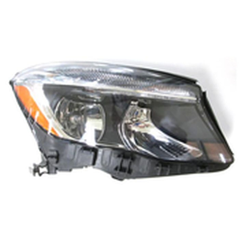 Maxzone 340-1153R-AC2 Capa Mbz Gla 1518 Headlight Assy Halogen Type Rh
