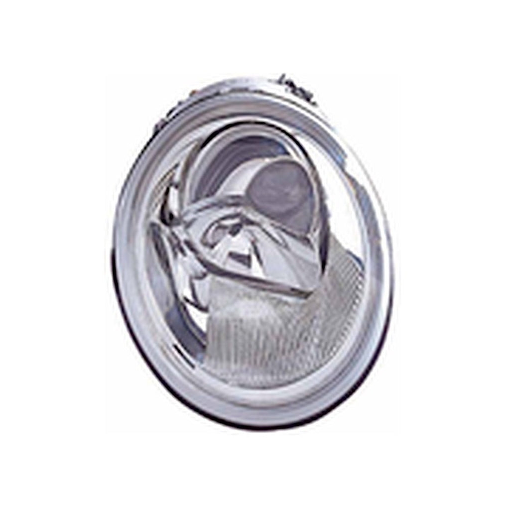 Maxzone 341-1104R-UCD Capa Vn New Beetle Conv/Hb S Mdl 9805 Headlight Assy W/O Turbo & Spt Ed. Rh