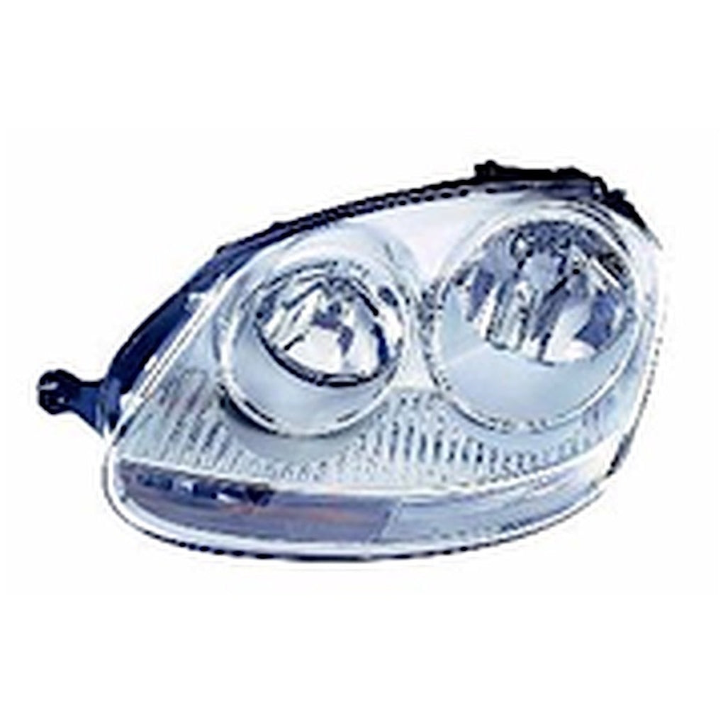 Maxzone 341-1118L-AC Capa Vn Jetta 0510/Wagon 09/Gti 0609 Headlight Assy Halogen Lh