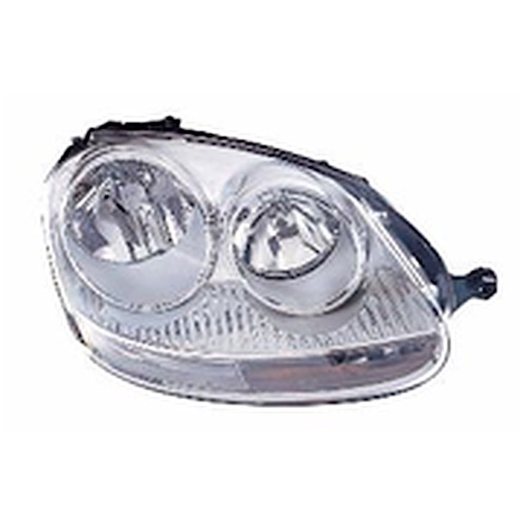 Maxzone 341-1118R-AC Capa Vn Jetta 0510/Wagon 09/Gti 0609 Headlight Assy Halogen Rh