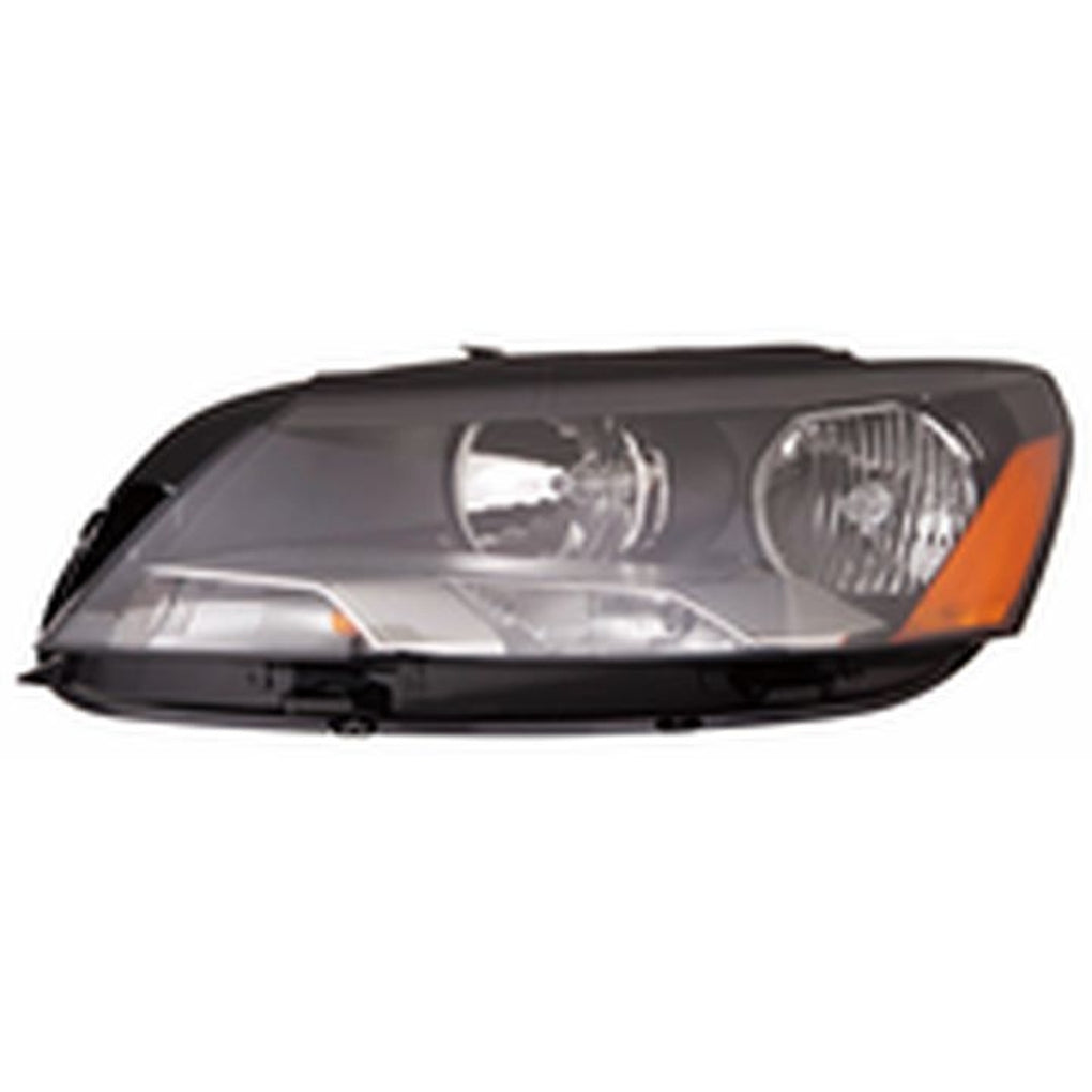 Maxzone 341-1131L-AC2 Capa VW Passat 2/21/1115 Headlight Assy Lh