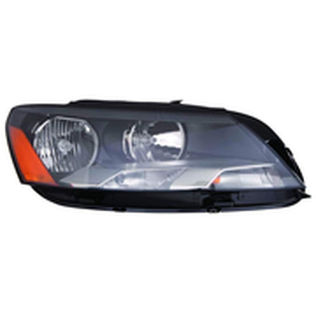 Maxzone 341-1131R-AC2 Capa VW Passat 2/21/1115 Headlight Assy Rh
