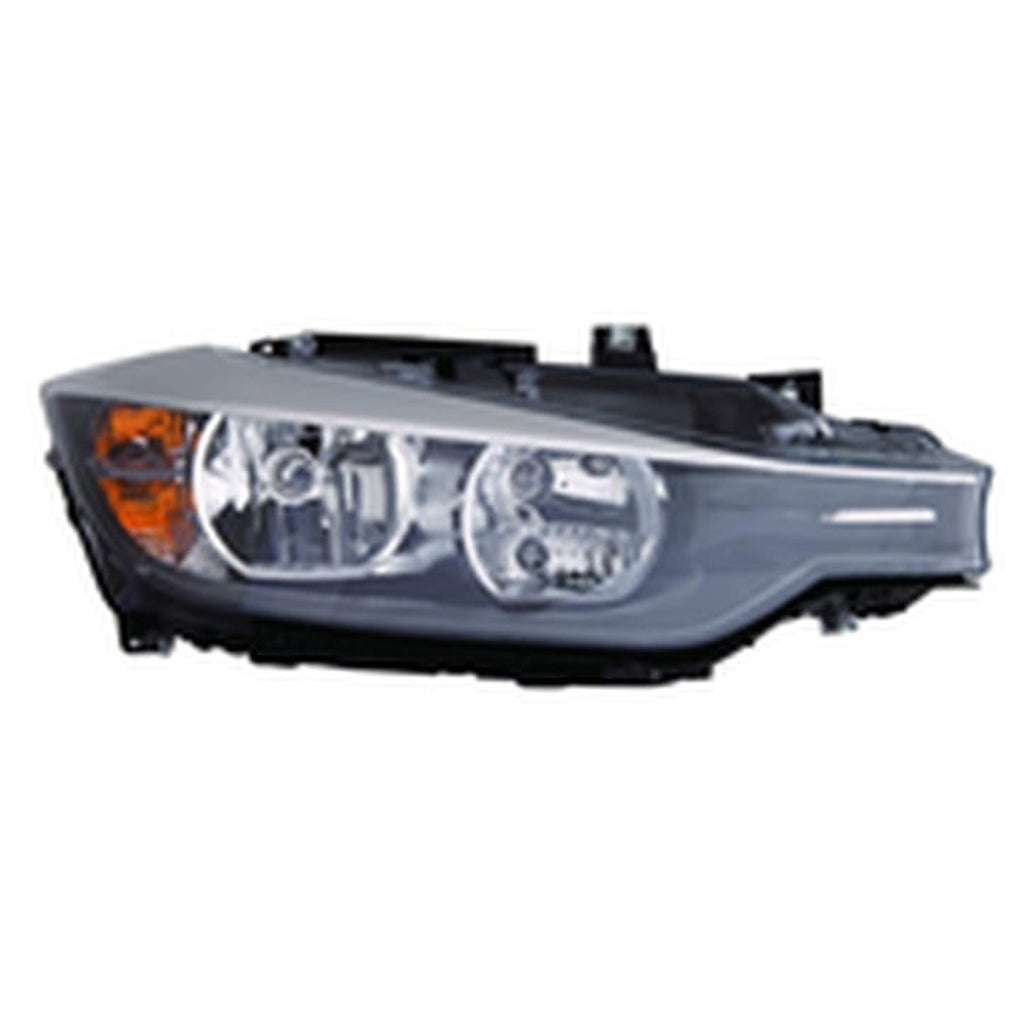 Maxzone 344-1138R-AC2 Capa Bm 328I/335I Series Sdn 1215 Headlight Assy Halogen Rh