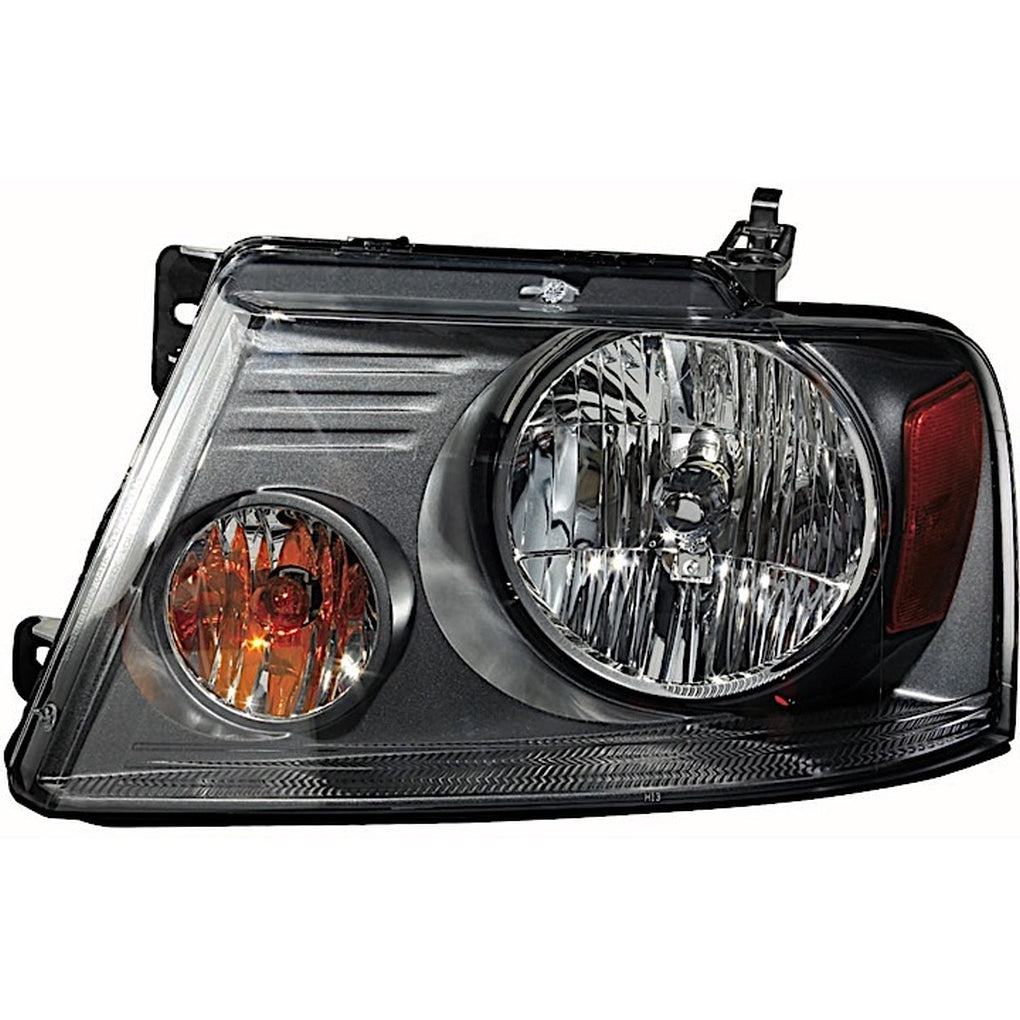 Maxzone K30-1122L-AC6 Capa Fd F150 0708 Headlight Assy W/O Chrome W/Shadow Gray Trim Lh