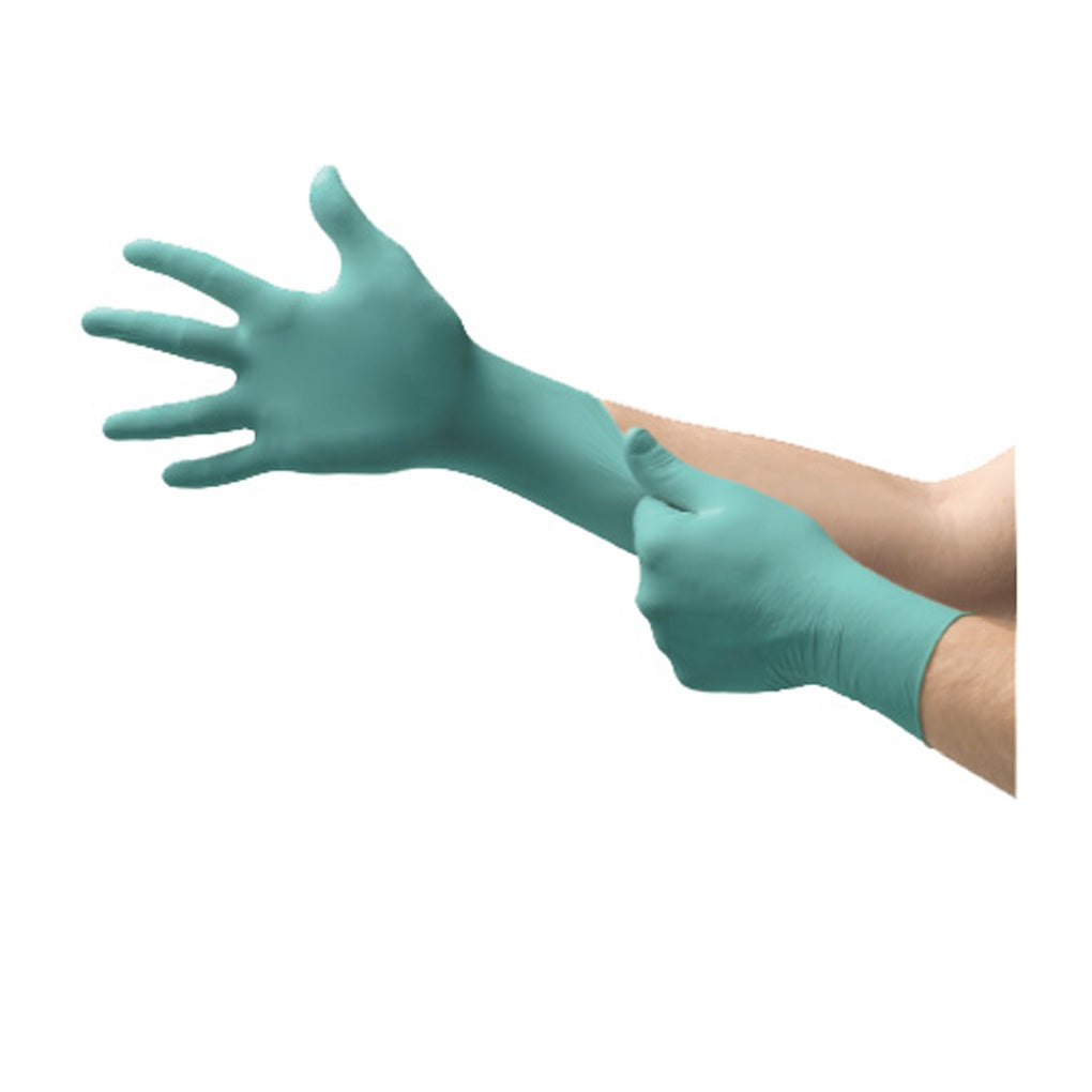 Ansell NPG-888 Microflex NeoPro Neoprene Exam Glove w/Textured Fingertips, Small 100/Pack