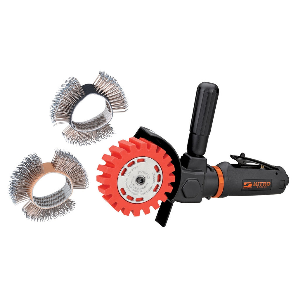 DYNABRADE NZ1K NitroZip Surface Conditioning Tool Kit