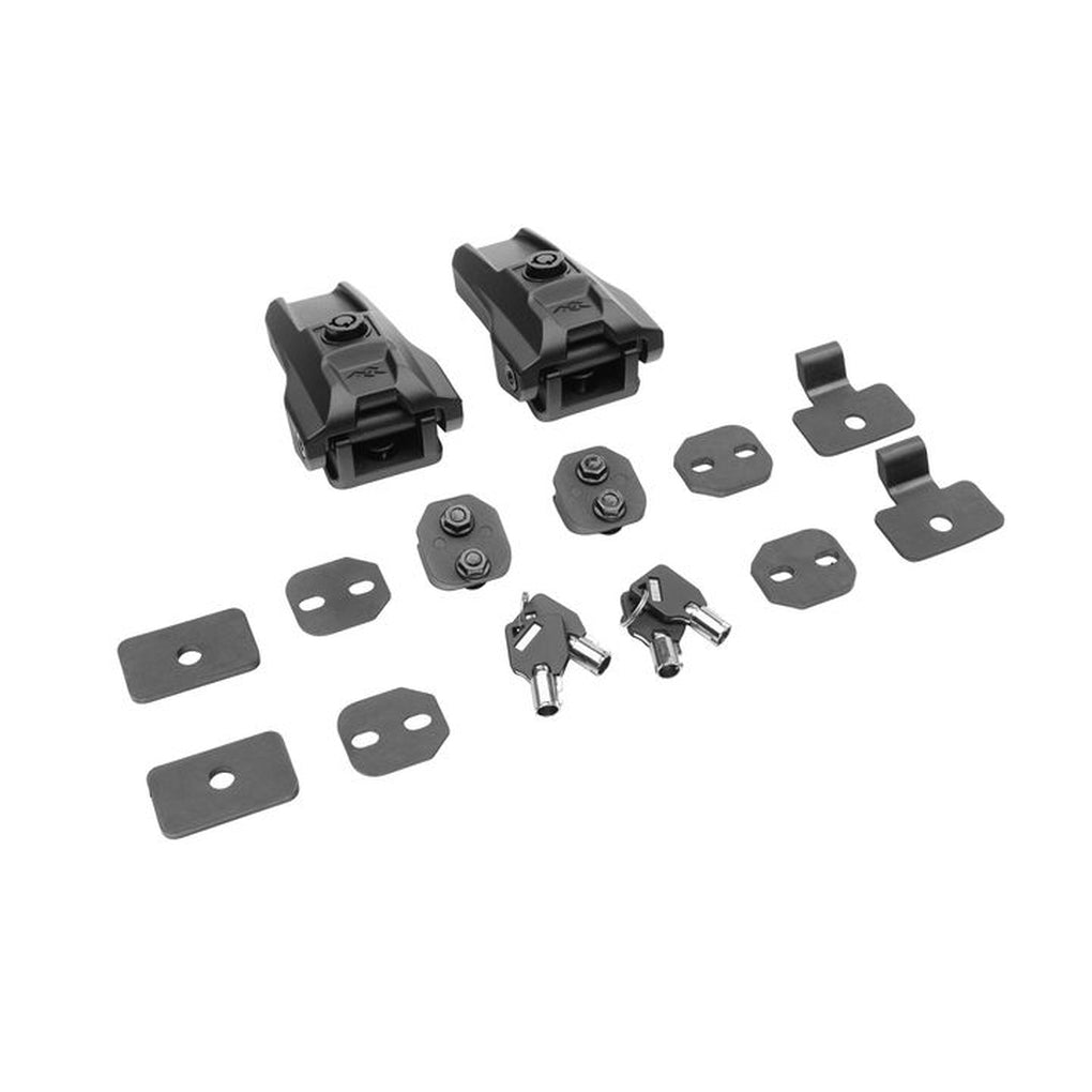 Rugged Ridge 11210.32 07C Wrangler/20C Gladiator Locking Hood Catch Black