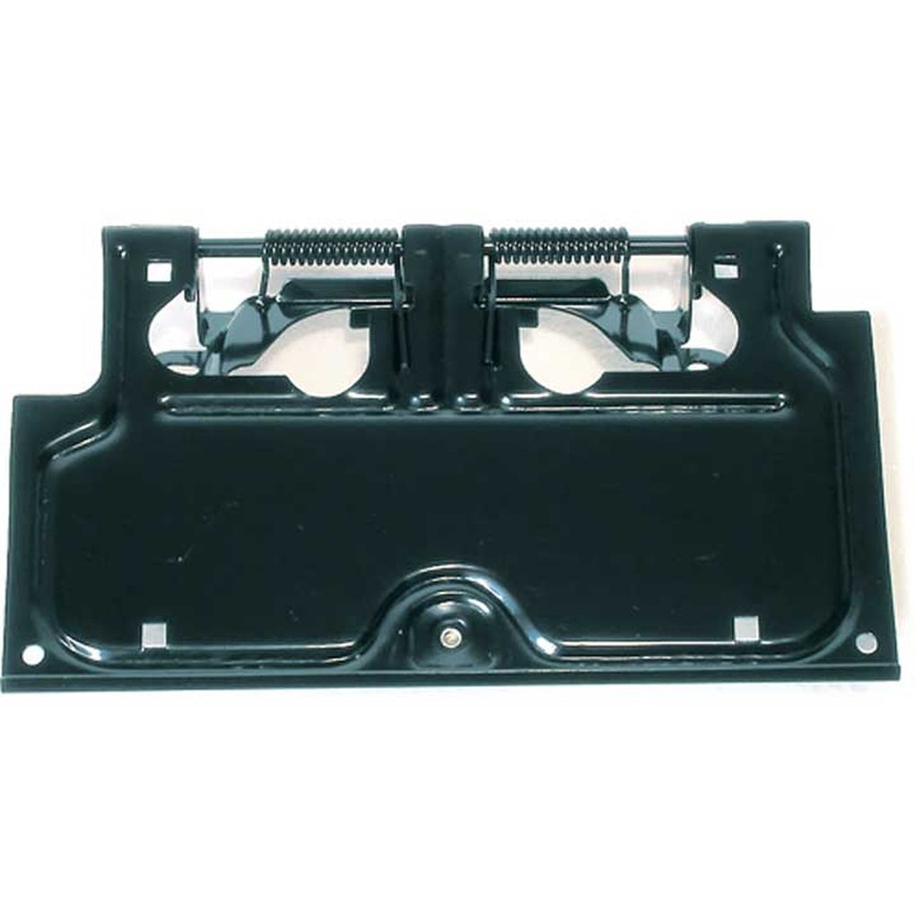 Rugged Ridge 11233.01 License Plate Holder Black Powdercoated 8795 Wrangler