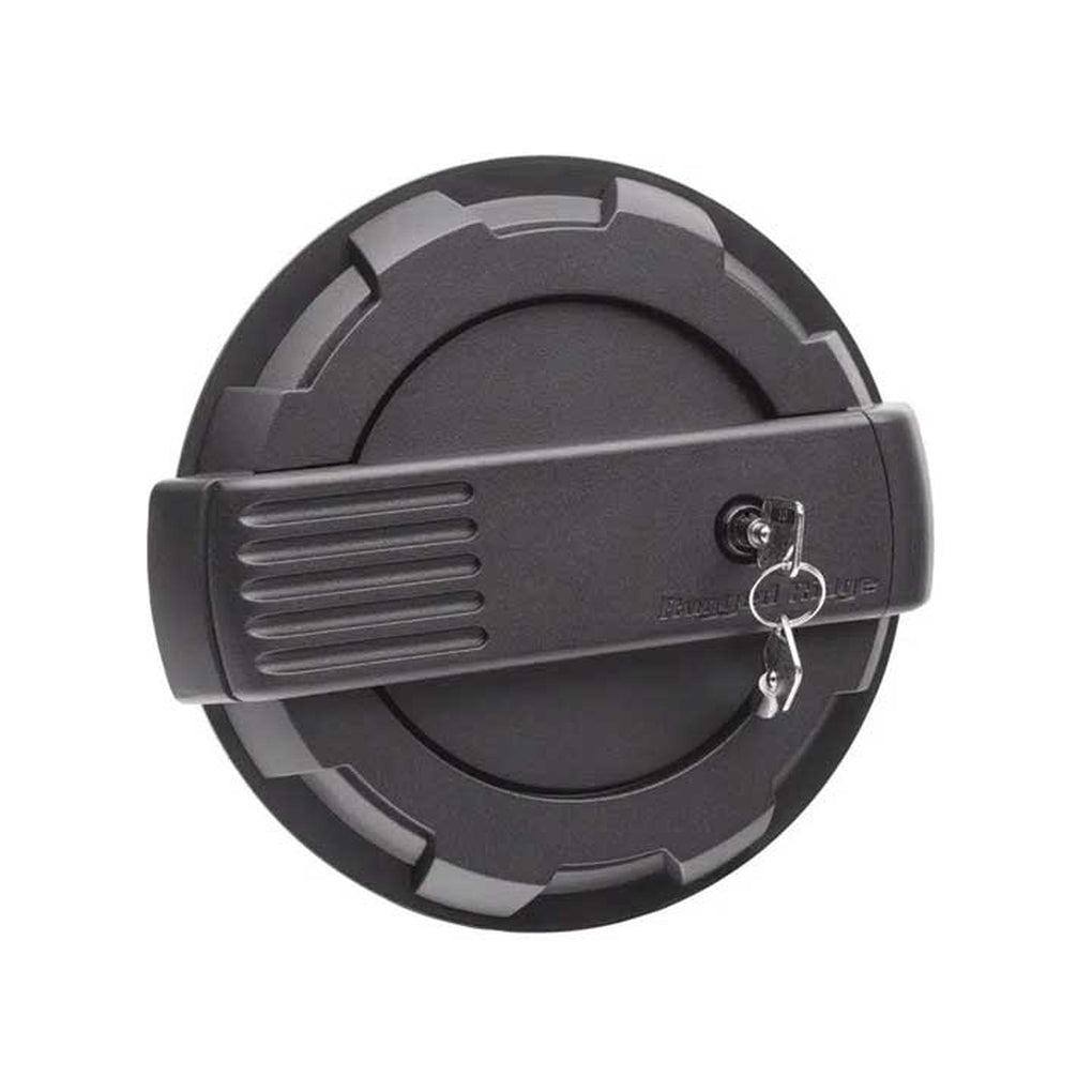 Rugged Ridge 11425.17 18C Wrangler(Jl) Rubicon Black Elite Fuel Door Locking