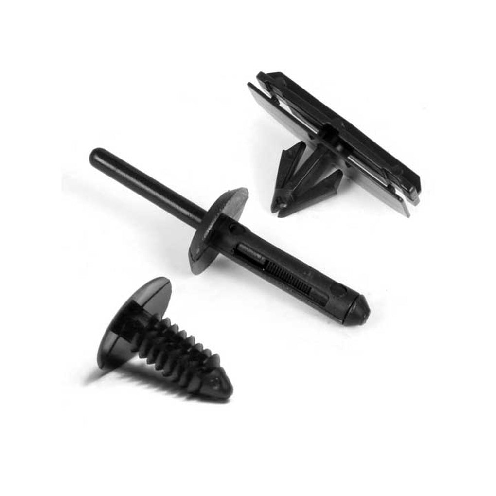 Rugged Ridge 11609.25 0716 Jeep Wrangler Jk Fender Flare Hardware Kit