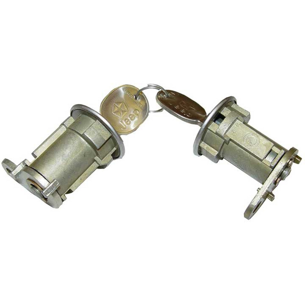 Rugged Ridge 11813.02 Door Lock Cylinders 8190 Jeep Cherokee (Xj)