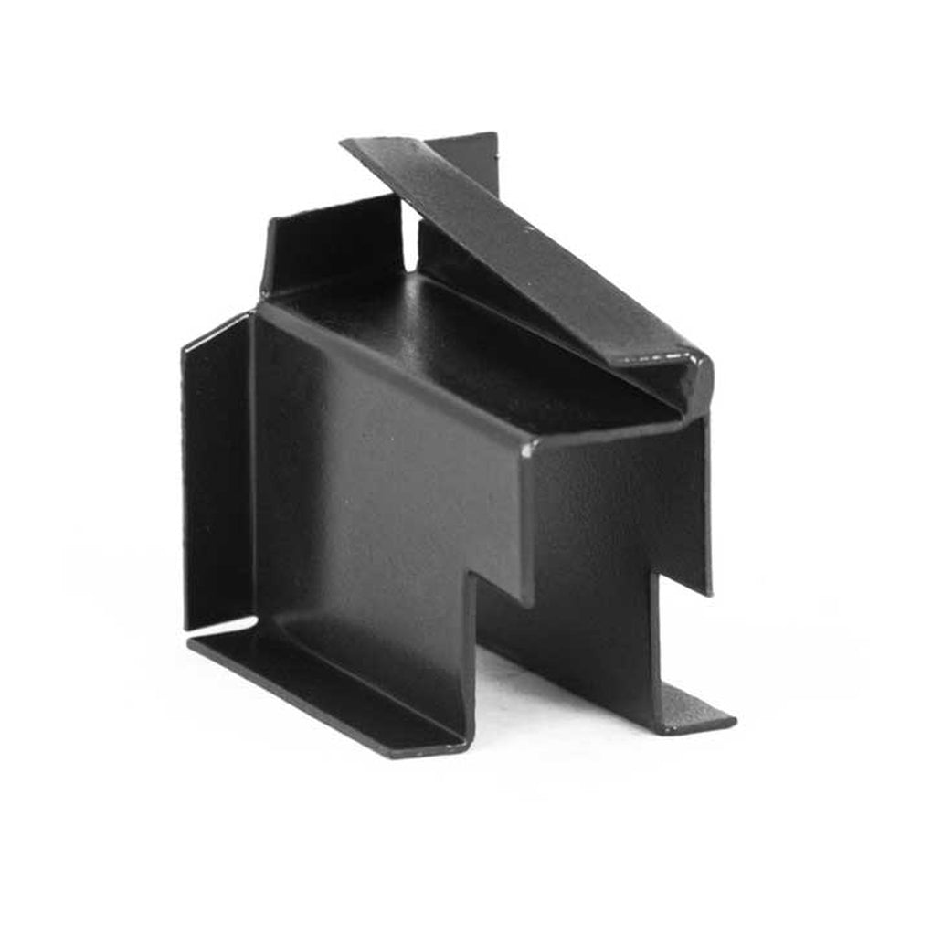 Rugged Ridge 12025.35 Top Bow Bracket Left Front 4653 Willys Cj2A and Cj3A
