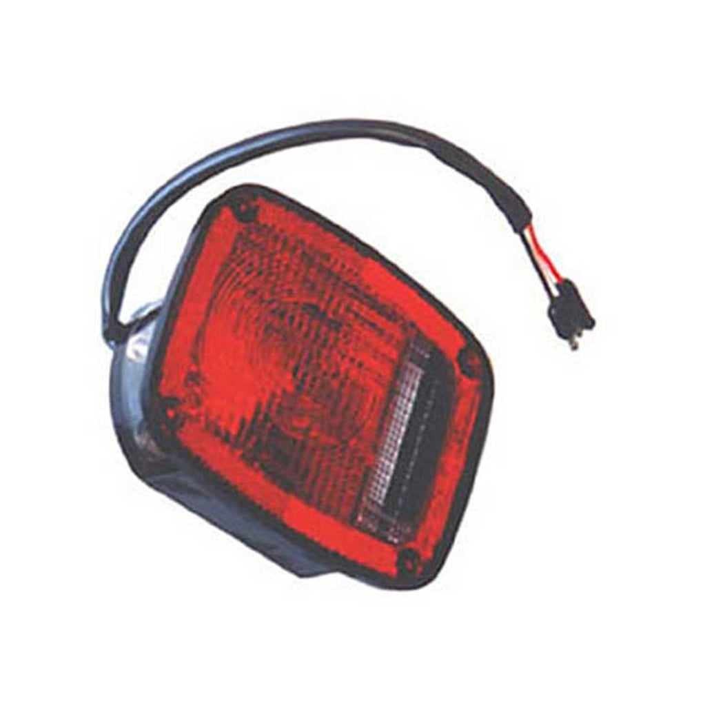 Rugged Ridge 12403.03 Left Black Tail Lamp 7680 Jeep Cj Models