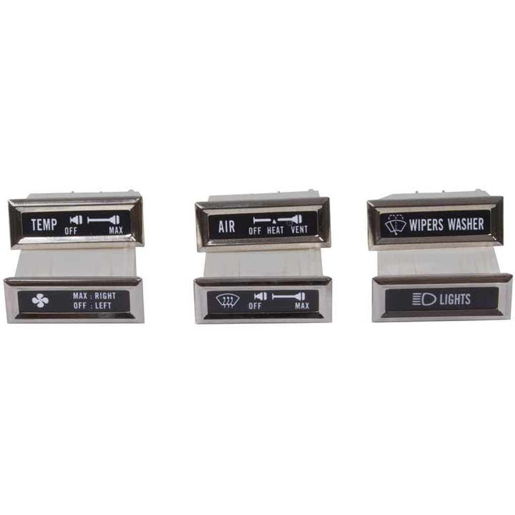 Rugged Ridge 13319.01 Dash Indicator Light Kit 7686 Jeep Cj Models