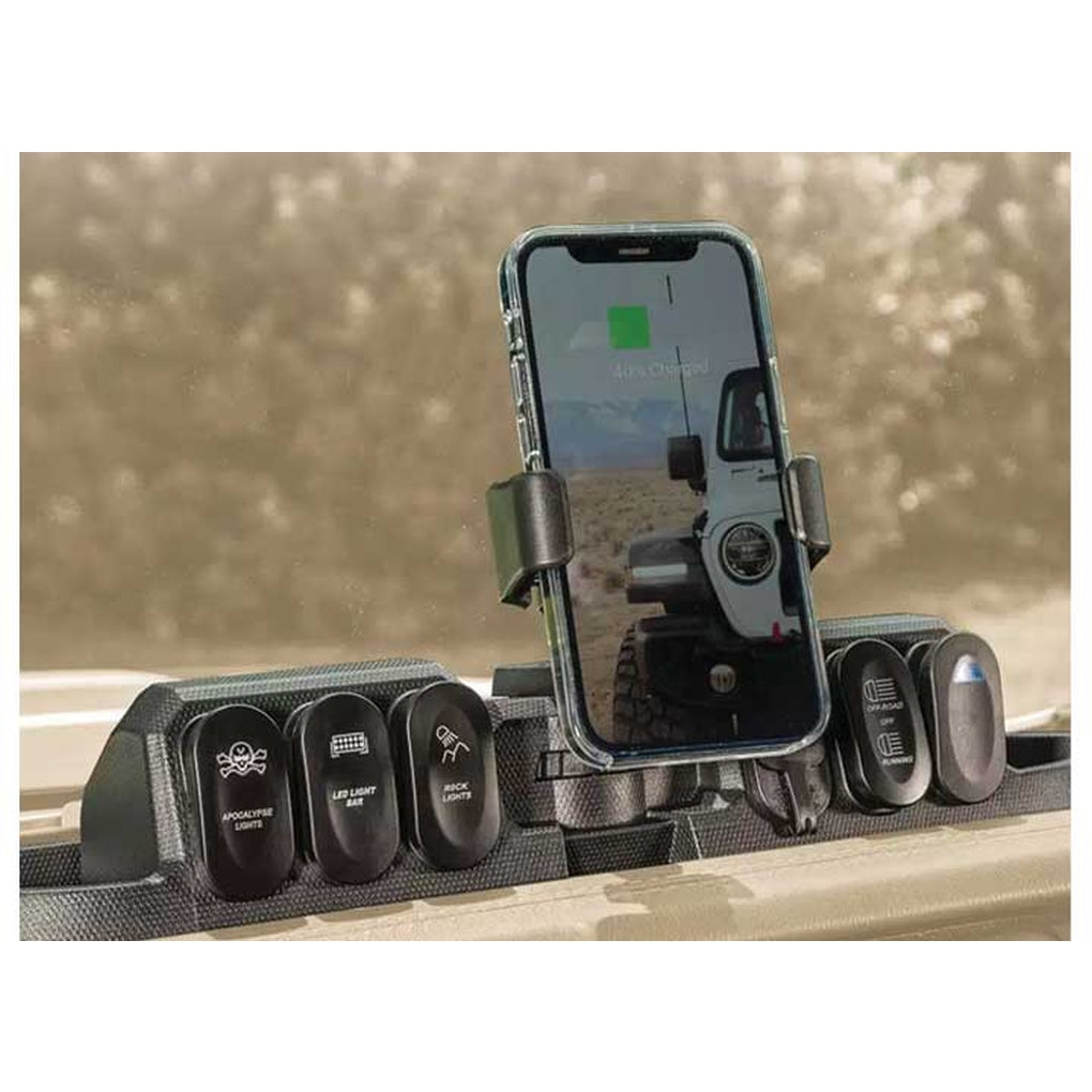 Rugged Ridge 13551.29 18C Wrangler Jl/20C Gladiator Dash Mount Pod W/Switches