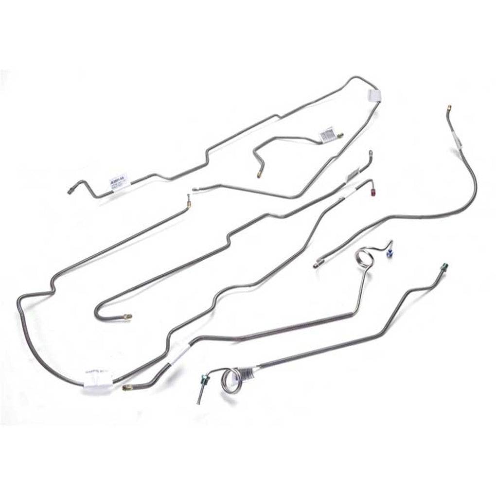 Rugged Ridge 16737.34 Full Brake Line Set 7678 Jeep Cj5